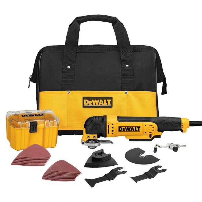 DEWALT #DWE315K Oscillating Multi-Tool